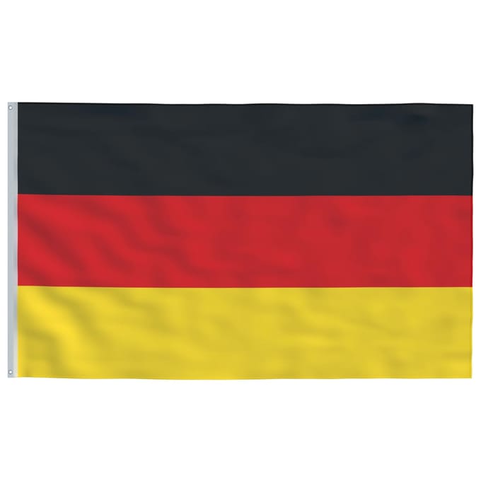 vidaXL - Vlag - Duitsland - 90x150 - cm