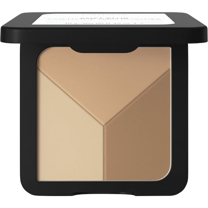 Catrice Puder Soft Blur Contour Trio Powder Teint Dames 10 g