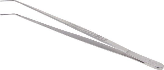 De Buyer Presentatietang - Gebogen Punt - 35cm - Rvs