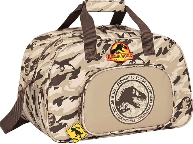Jurassic World Sporttas Dominion - 40 x 24 x 23 cm - Polyester
