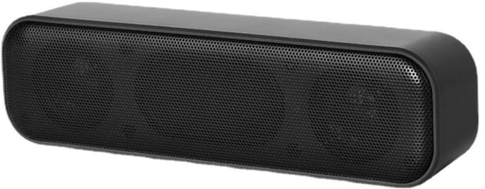 longziming -USB PC Speaker Mini Soundbar – Draagbare Computerspeaker met 3D Surround Stereo – Plug & Play voor Laptop, Desktop en Notebook