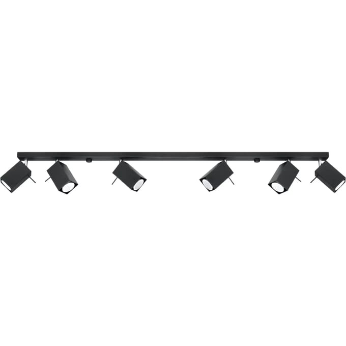 Plafondlamp Sollux Lighting Merida 6L