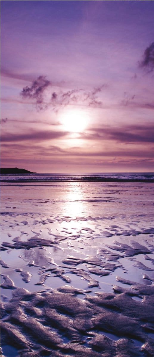 Beach Sunset Photo Wallcovering