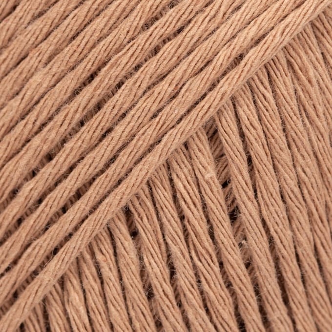 DROPS Cotton Light Uni Colour - 37 amandel - Katoen/Polyester Garen