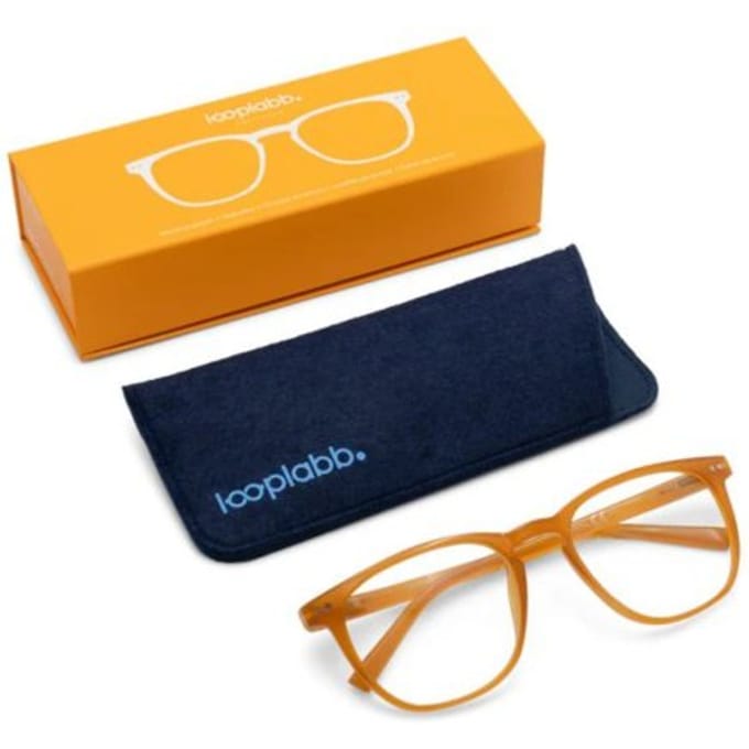 Looplabb leesbril sterkte +1,00 model the george honing