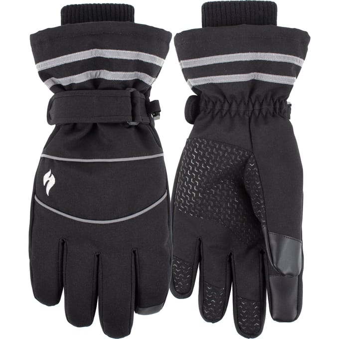 Heat Holders - Workforce Touchscreen-handschoenen voor heren - Zwart