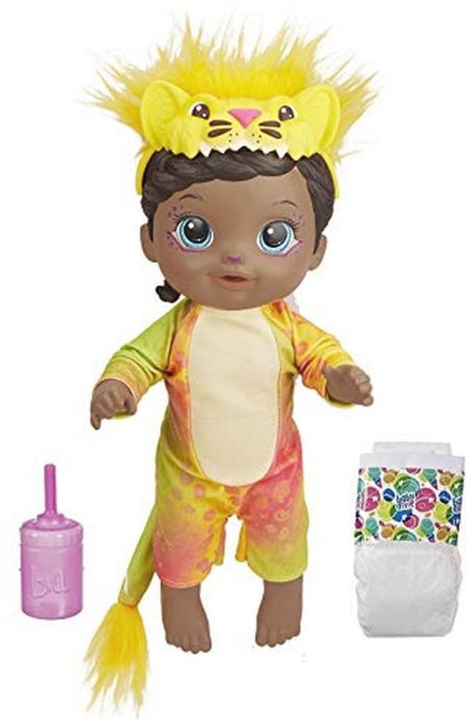 Baby Alive Regenboog Leeuw Pop