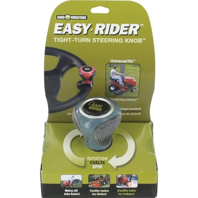 Stuurknop easy rider grijs vibrations