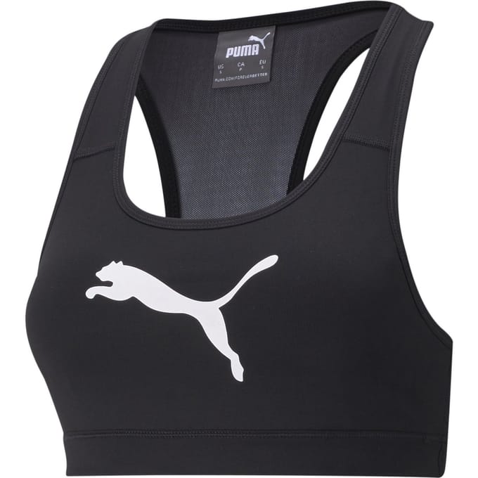 PUMA  - Maat L - Mid Impact 4Keeps Bra Dames Sportbeha