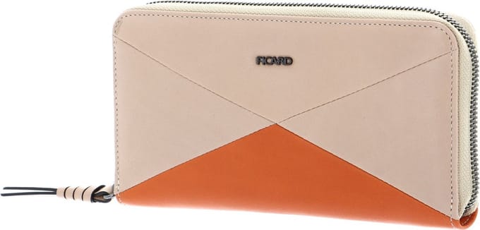 PICARD Portemonnee Harlekin 1 Zip Around Wallet Cookie - Kom Veelkleurig