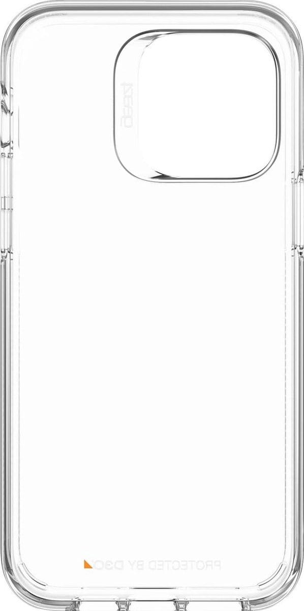 Gear4 Crystal Palace hoesje geschikt voor iPhone 14 Pro Max - Transparant