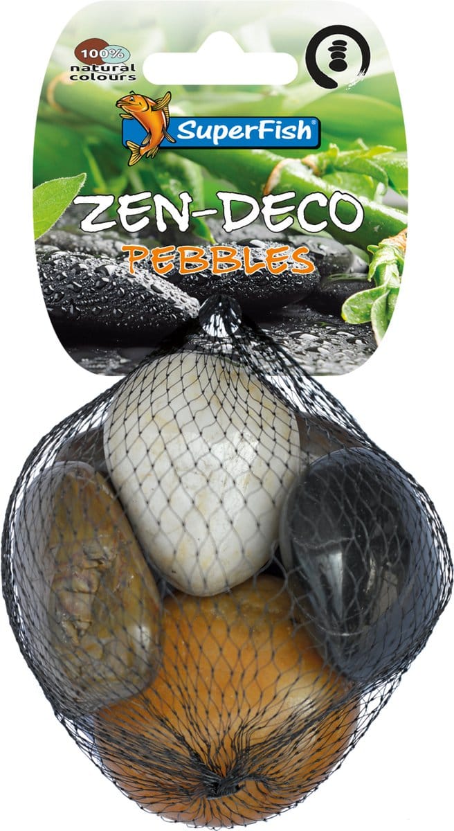 SuperFish Zen Pebble Medium Mix 450 Gram