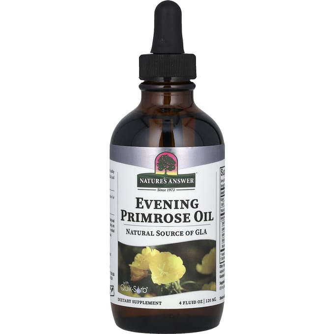 Nature'S Answer, Vloeibare Teunisbloemolie, 120Ml(4 fl oz)
