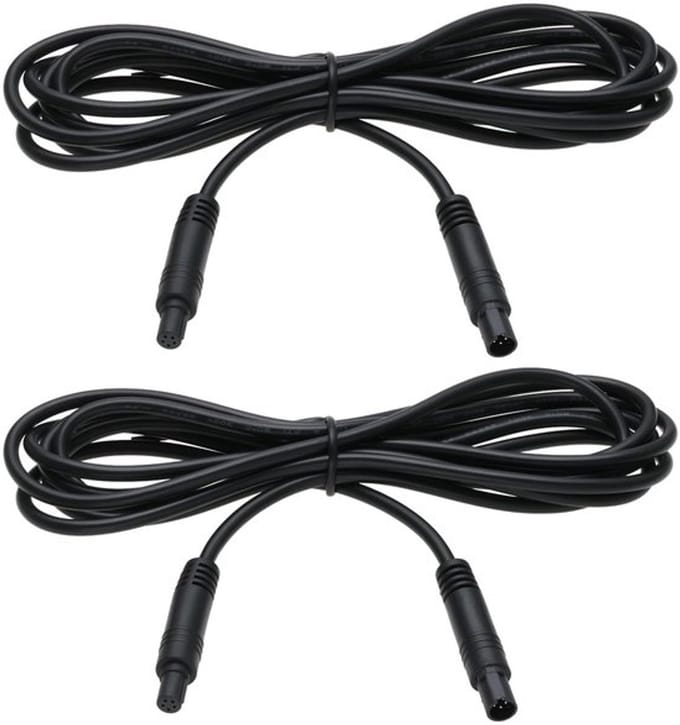 Allecto - Dash Cam Verlengkabel - 5 Pin Verbinding - Mannelijke naar