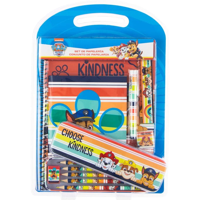 Nickelodeon Schrijfset Paw Patrol Junior Papier/hout 12-delig