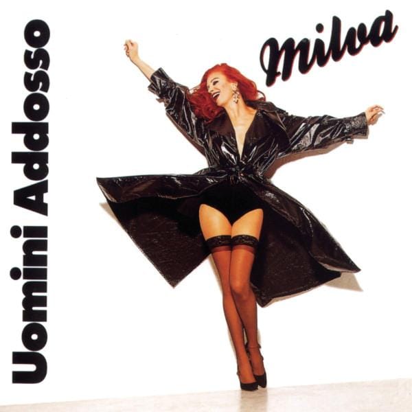 CD MILVA - Uomini Addosso CDMRL6461 Ricordi 1993 Italië Pop Gebruikt black