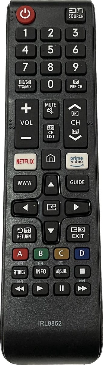 Samsung IRL9852 Universele Afstandsbediening