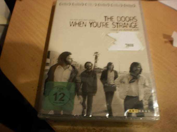 PLAION The Doors - When You're Strange DVD Duits, Engels