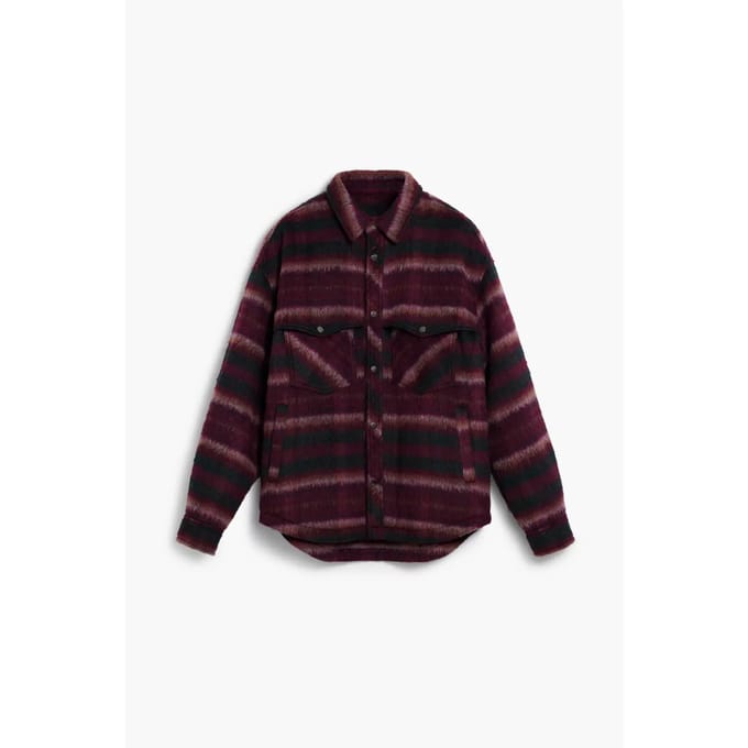 Overhemd Desigual Furry Check