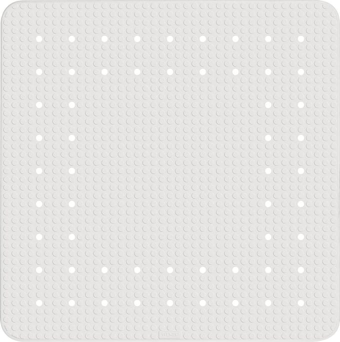 Wenko Badmat Mirasol 54 X 54 Cm Rubber Wit