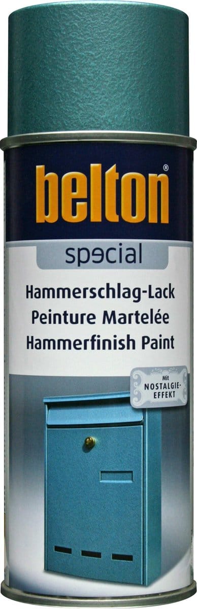 AUTO-K BELTON SPECIAL Hamerslaglak BLAUW in 400ml Spuitbus