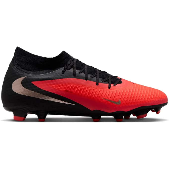Nike Phantom 6 High Academy Voetbalschoenen Rood 45