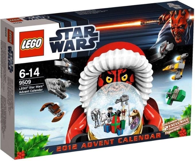 LEGO Star Wars Adventskalender - 9509