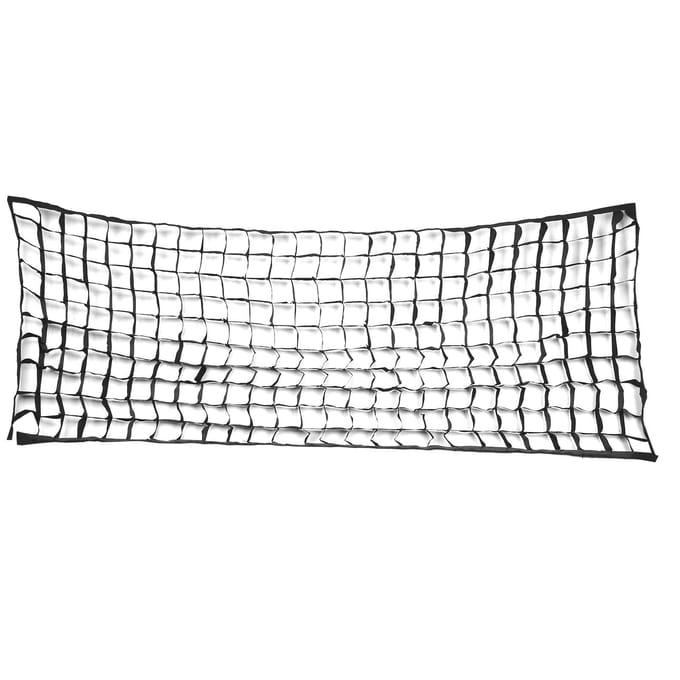 Draagbaar Cellulair Grid voor 50x130cm Softbox Video Fotografische Studio Opname Accessoires black
