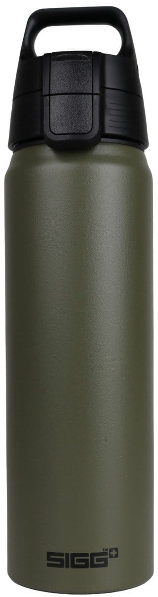 SIGG | WMB One 0.75L roasted-green | Aluminium Drinkfles