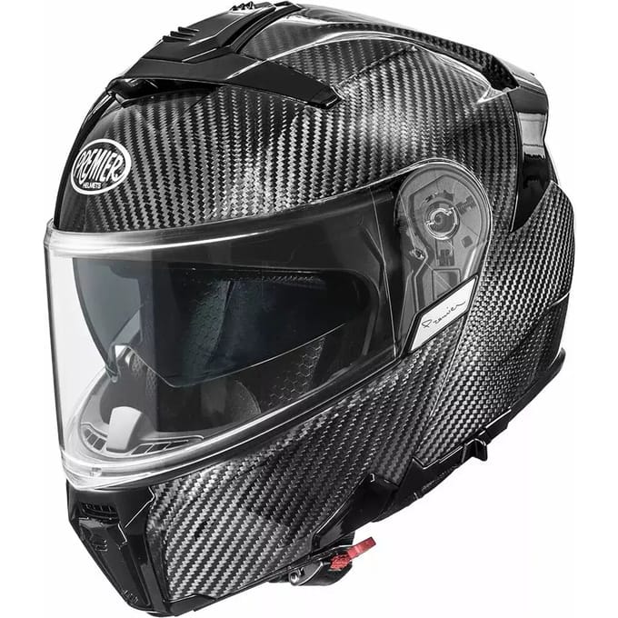 Volle motorhelm Premier Legacy GT Carbon