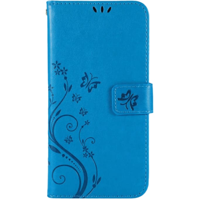 Mocaa iPhone 11 Pro Max Booklet Hoesje Blauw