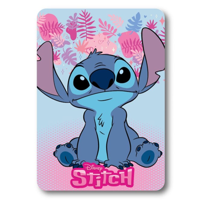 Stitch Paradise Fleece deken 100 x 140 cm