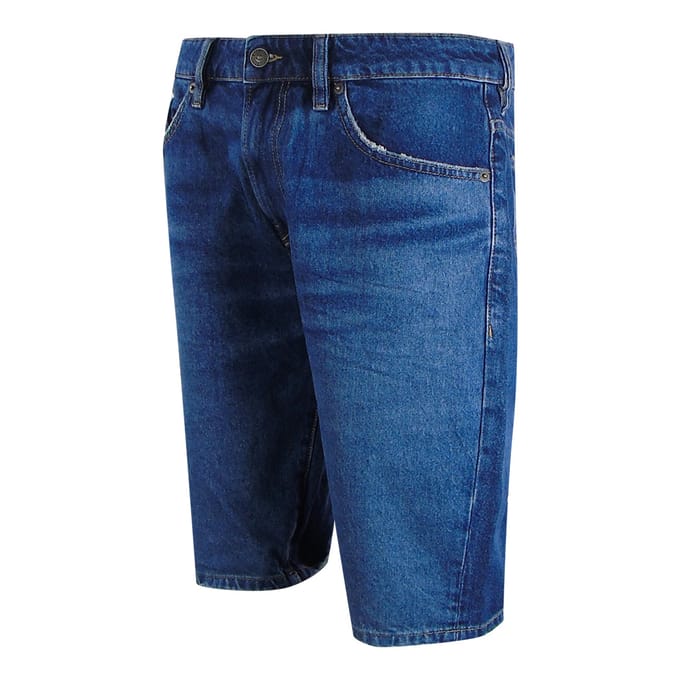 Diesel Slim Short Blauwe Denim Shorts