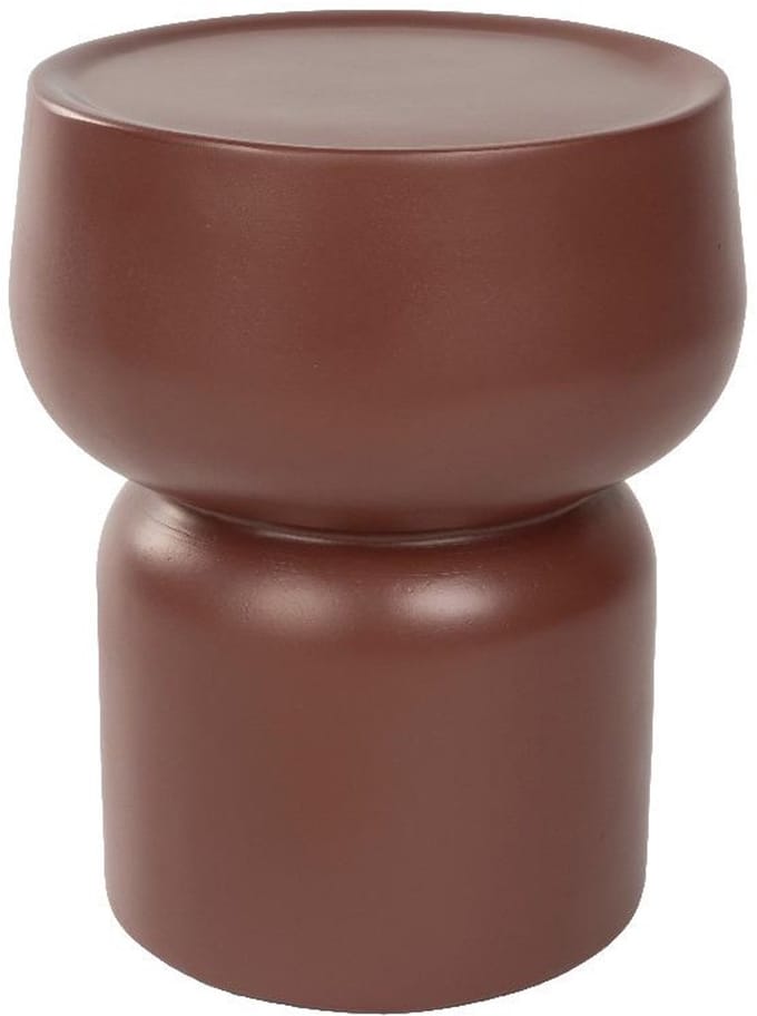 Puur - Miranda bijzettafel - terracotta