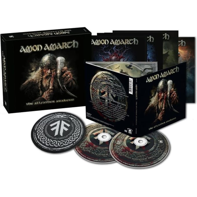 Amon Amarth CD - The Allfather Awakens - voor Geen - standaard
