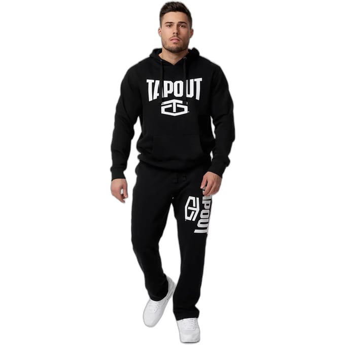 Tapout-hoodie Active Basic-hoodie Sweatshirt met capuchon, normale pasvorm