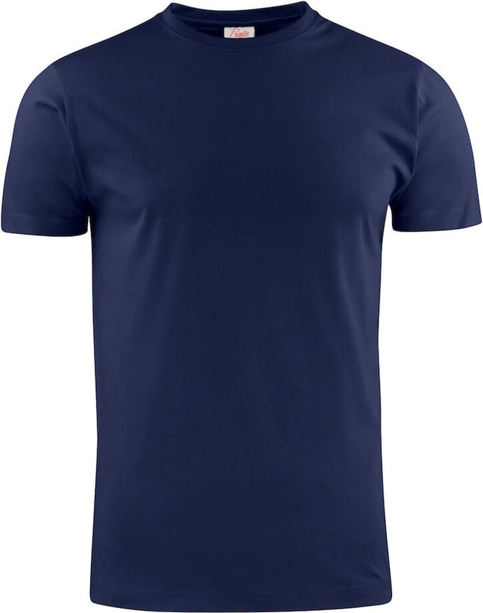 Printer LIGHT T-SHIRT RSX 2264027 - Donker marine - M