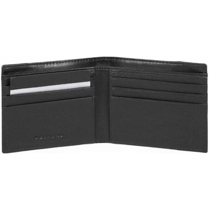 Portfolio Piquadro P16 Zwarte chevron - PU3891P16-CHEVN