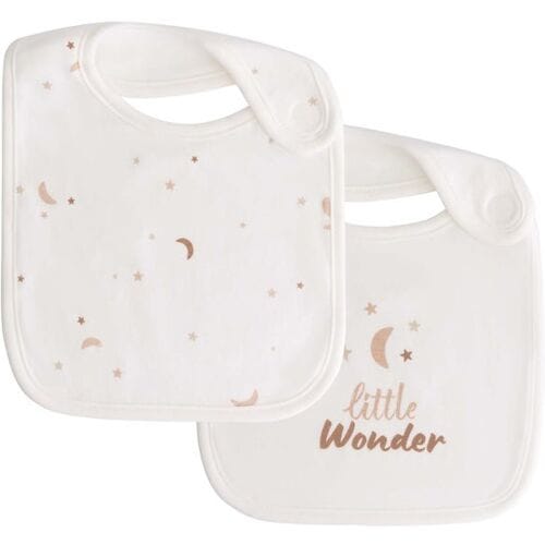 Prénatal slab Ster en Maan 2 stuks Off-White unisex