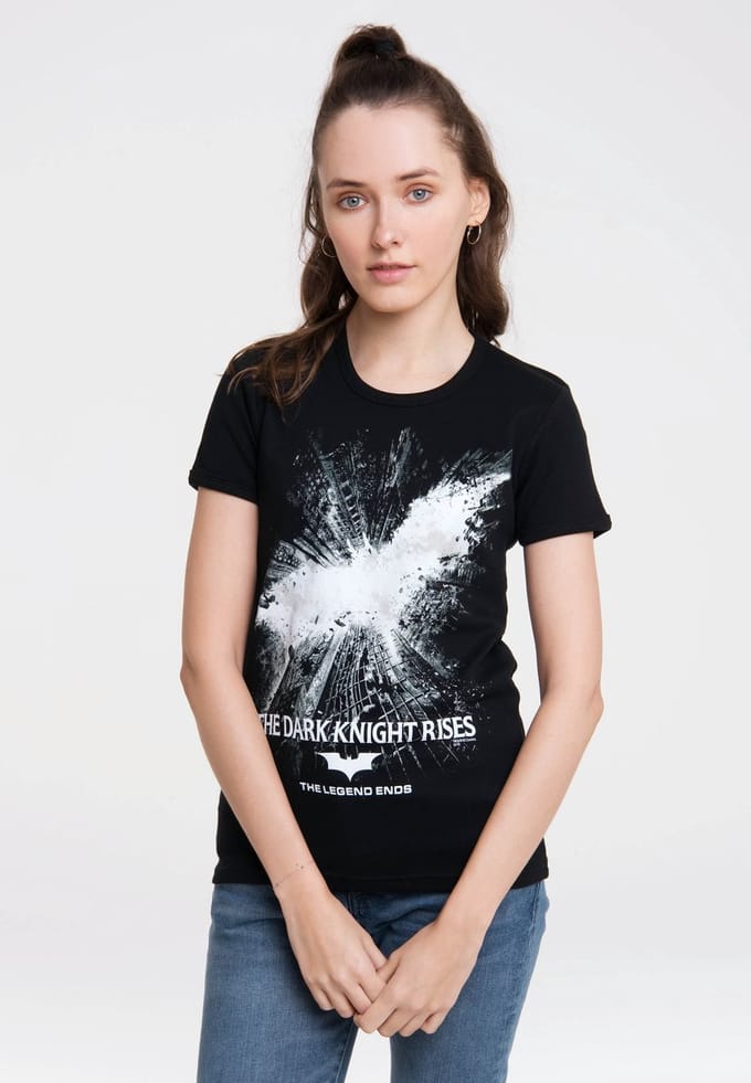 Logoshirt Print T-Shirt Batman – The Dark Knight Rises