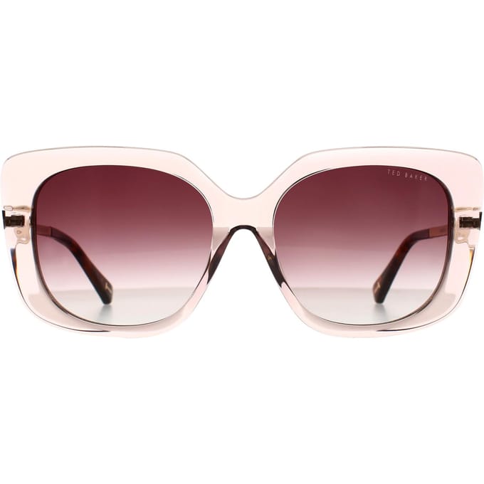 Ted Baker Vlinder Dames Kristal Roze en Goudbruin Kleurverloop TB1732 Heide