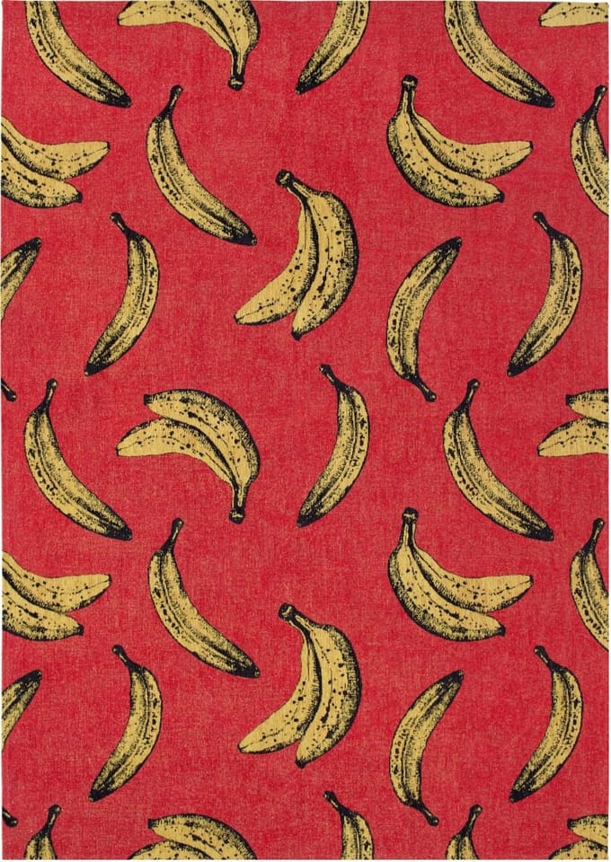 Vloerkleed Pop Banana Miami Red