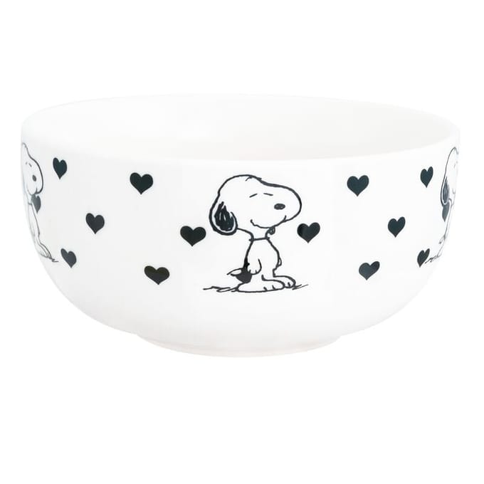Peanuts Kom - Hearts - voor Geen - meerkleurig