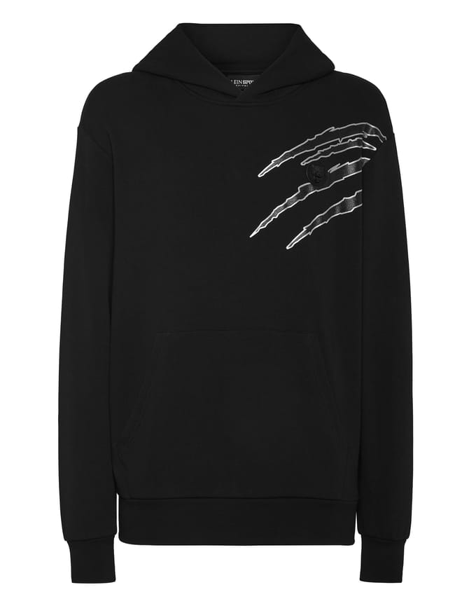 Sweatshirt Met Capuchon Scratch
