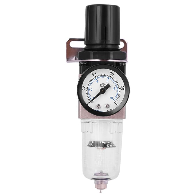 AW200002 Luchtbron Behandelingseenheid Filter Pneumatische Regulator Olie Water Afscheider