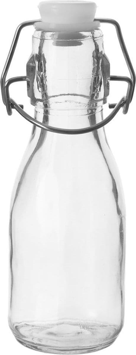 Fles met Beugelsluiting Glas 160 ml - Beugelfles - Inmaakfles - Oliefles