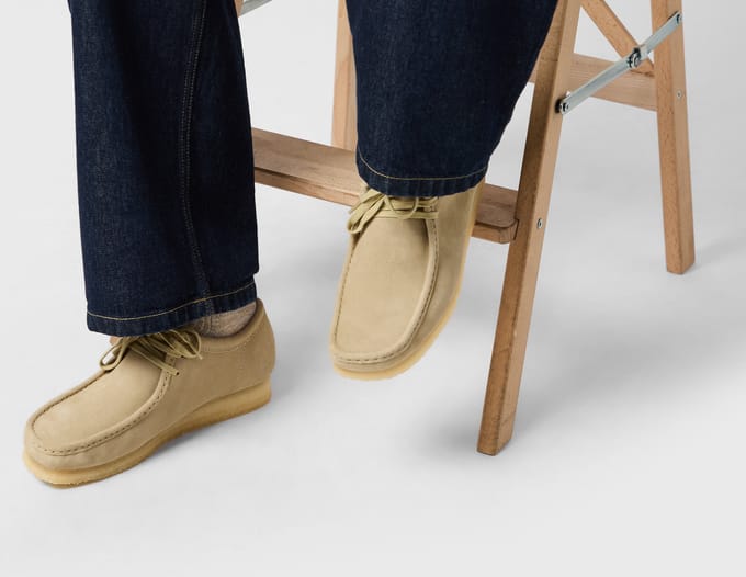 Clarks Originals Wallabee, beige