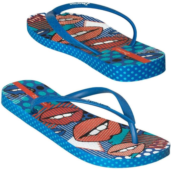 Ipanema Lovely II 25877 20815 37 Dames Teenslippers blue