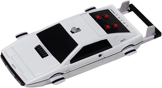 Diecast Modelauto Lotus Esprit Wit Duikboot Filmcollectie
