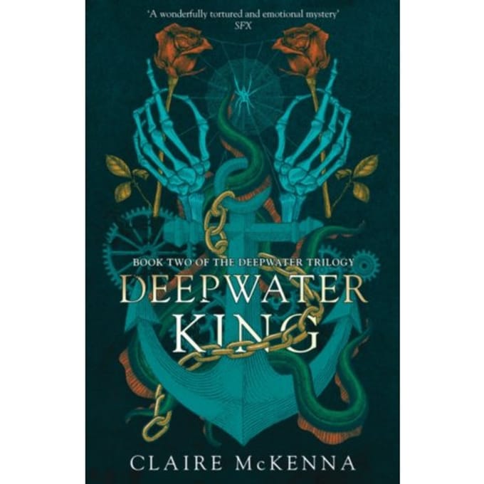 Deepwater King - The Deepwater Trilogy - Claire McKenna